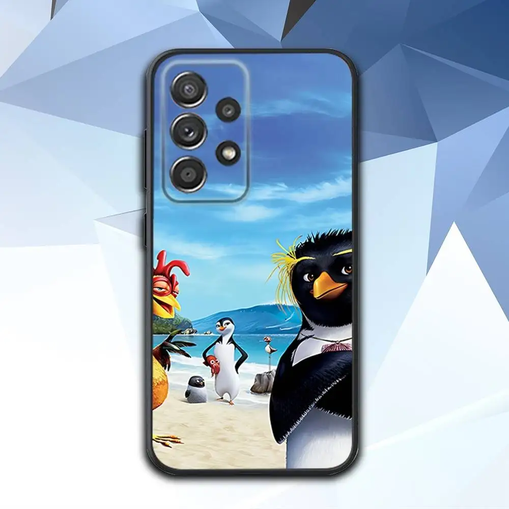 حافظة هاتف لهاتف سامسونج S 25,24,23,22,30,21,10,9,Ultra,Plus,Lite,FE,4,5G حافظة ناعمة J-Joao F-Frango Chicken باللون الأسود