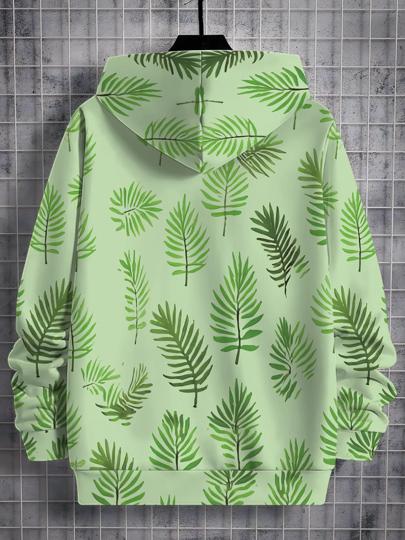 جديد وصول شخصية هوديس ورقة مطبوعة البلوز الرجال النساء عادية المتضخم قمصان سويت شيرت بقلنسوة باردة #3