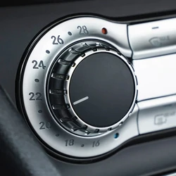 ​Car Center Console Air Conditioning Button Sticker Trim for Mercedes Benz CLA C117 GLA X156 a B Class W176 W246