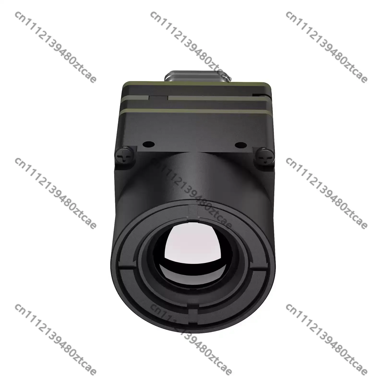 USB CVBS Dual Port 640 Thermal Imaging Module, Industrial Infrared Temperature Measurement Night Vision Core