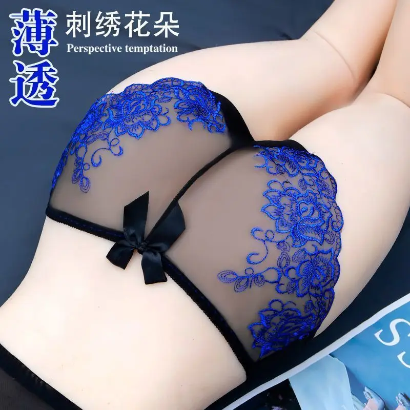 

Sexy Underwear Women High Appearance Level Pure Desire Wind Burst Hot Lace Edge Personality Underwear Women Charming