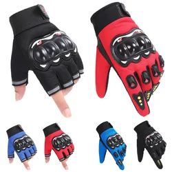 Luvas completas para motocicletas para homens e mulheres, moto, esportes ao ar livre, motocross, corridas, equitação