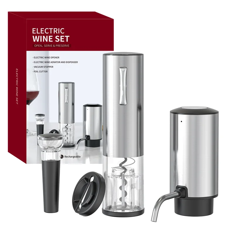 Red Wine Decanter Electric Instant Decanter Automatic Bottle Opener Electric Wine Opener