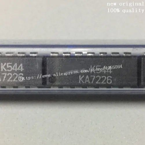 10 шт./лот, новый оригинальный KA7226 RT9259 RT9259PAP RT9259PA TEA1062 DIP ETK4990Z ETK4990ZB ETK4990 (код: 9xx)