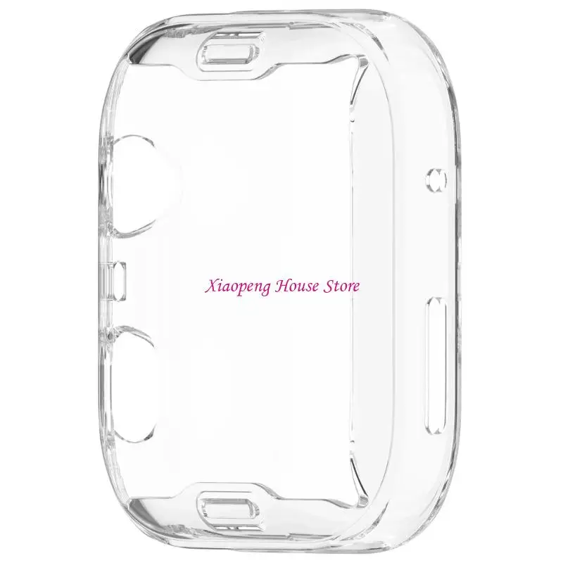 Shockproof Cover Housing Watch Case for Watch Fit 4 Full Coverage Case 77JC