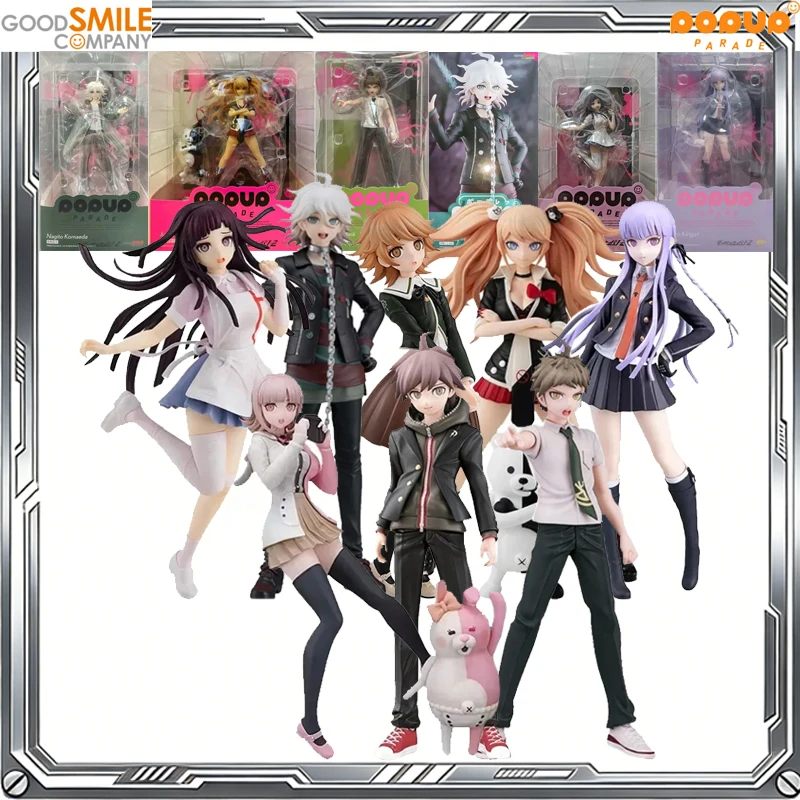 

Good Smile Genuine POP UP PARADE Danganronpa Anime Mikan Tsumiki Nanami ChiaKi Kyouko Kirigiri Naegi Makoto Action Figure Toys
