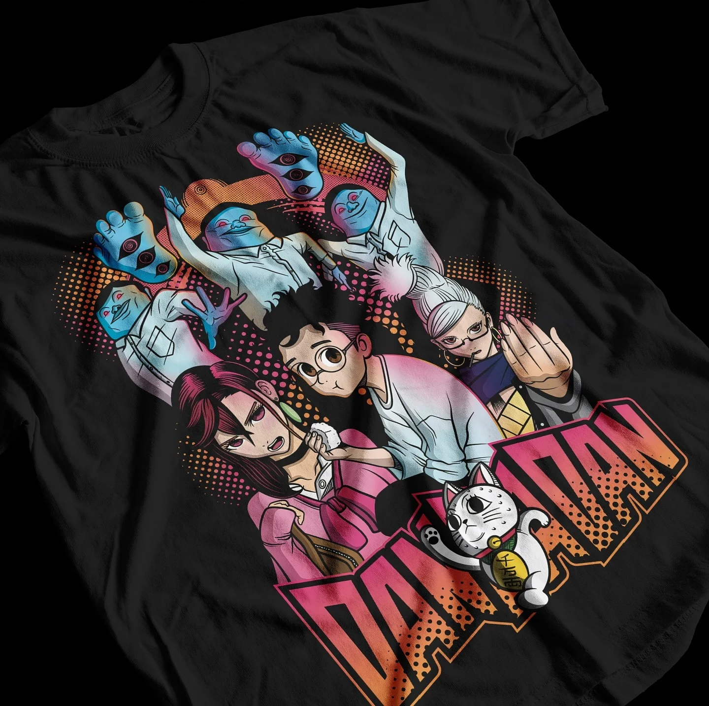 Dandadan Okarun T-shirt Okarun Momo Ayase Gift Exclusive Shirt All Size