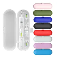 Electric Toothbrush Travel Case Fit for Oral B IO and Philips Sonicare Electric Toothbrush Portable Travel Box Toothbrush Holder