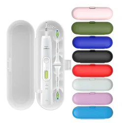 Electric Toothbrush Travel Case Fit for Oral B IO and Philips Sonicare Electric Toothbrush Portable Travel Box Toothbrush Holder