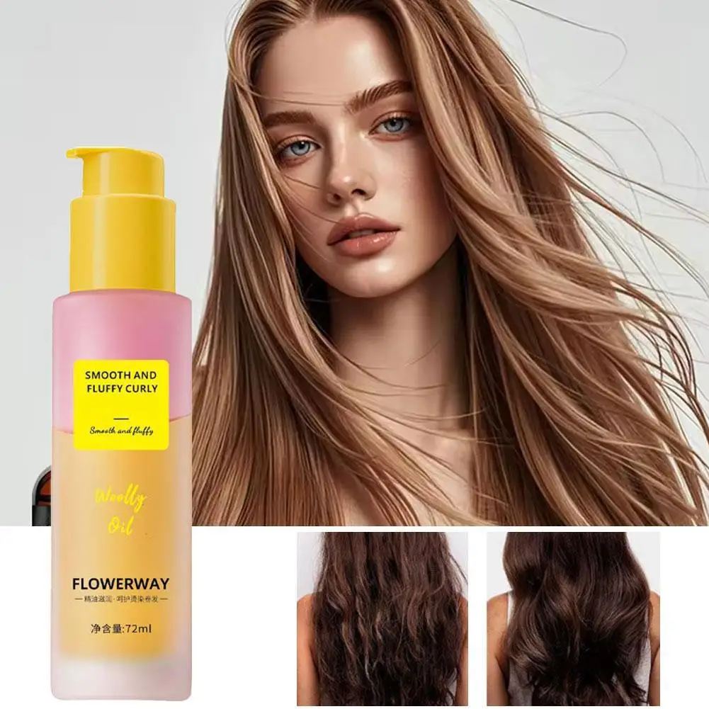 

72ml Shine Foaming Mousse, Hair Mousse, Defines Curls, Leaves Hair Soft and Voluminous, Moisturizes Dry Brittle Hair