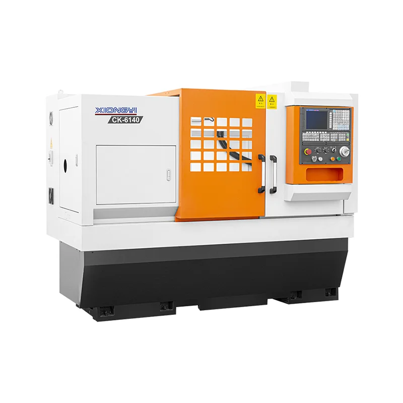 High Performance Pump Inclined Bed Horizontal CK6140 Numerically Controlled Lathe Hines With External Cutting Tool