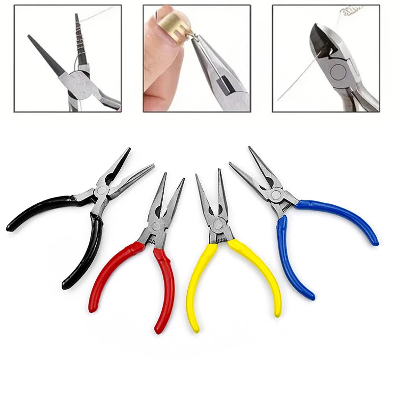 

1PCS Jewelry Pliers Tools For Watch Jewelry Repair Tool Wire Wrapping Wire Pliers Hand Tools For Making Handmade DIY