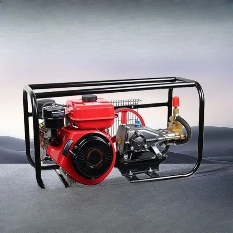 

Car wash machine ultra-high pressure high power commercial large flow car wash farm wash machine