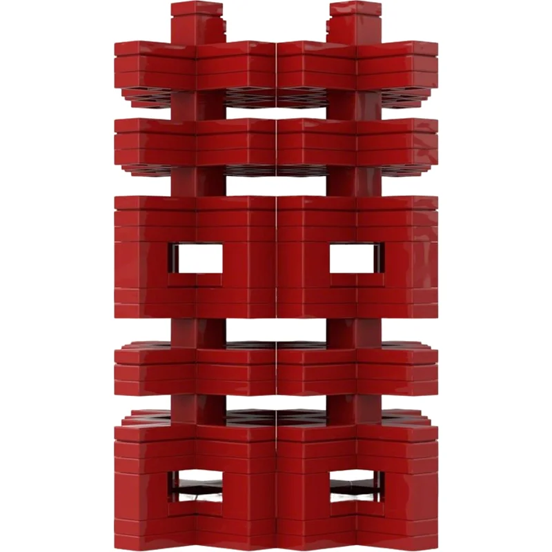 312 個 MOC 中国の伝統的な祭りのキャラクター小さなクロス幸福モデルビルディングブロッククリスマスギフト建設おもちゃ