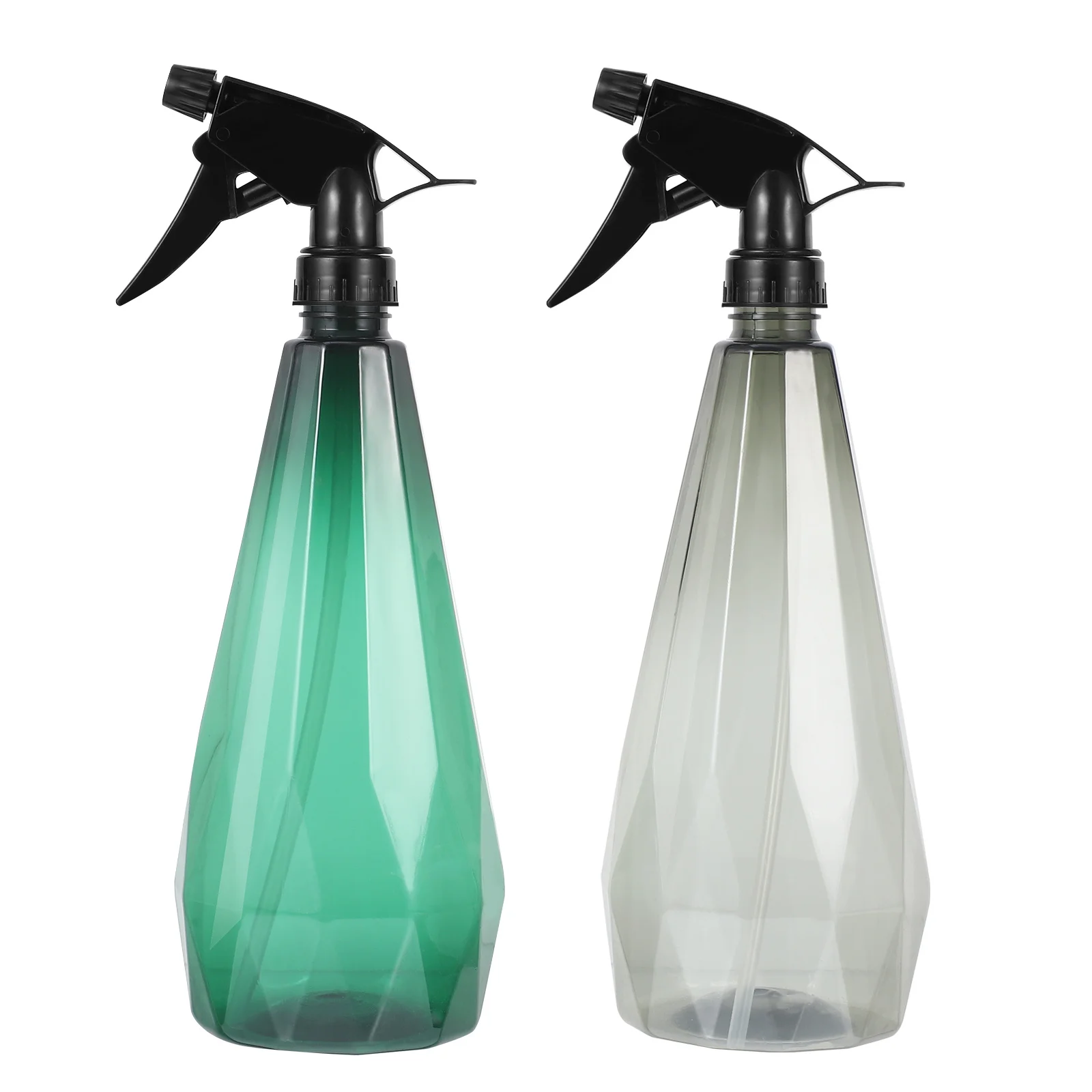 

2Pcs 1L Gardening Spray Bottle Plastic Watering Can Multipurpose Household Sprayer Comfortable Grip Spray Bottle