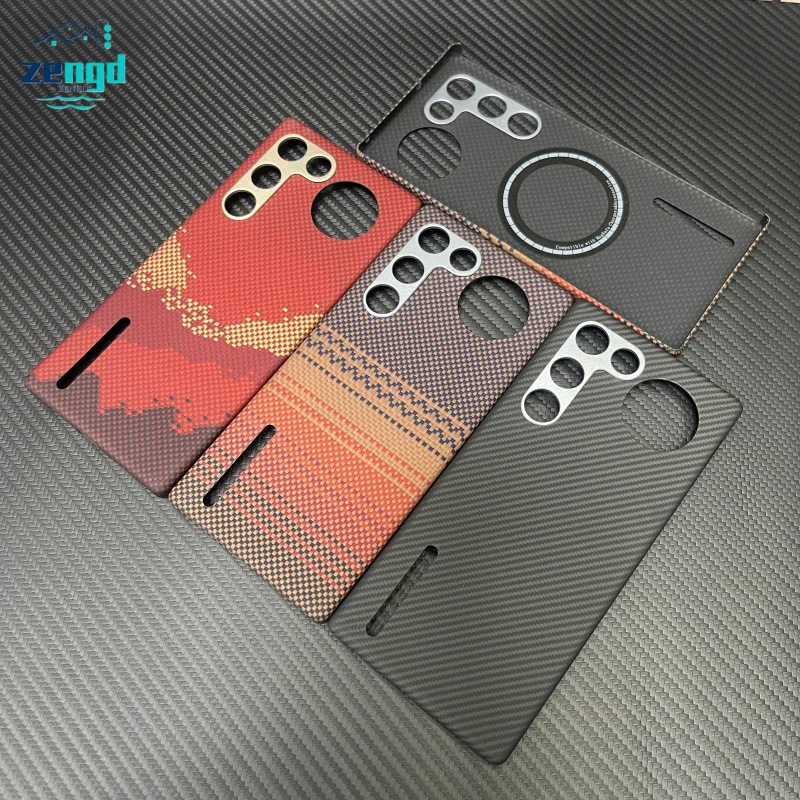 

Lightweight Aramid Fiber Phone Case For RedMagic 11 Air - Ultra Thin Durable Anti-Scratch Precise Cutouts