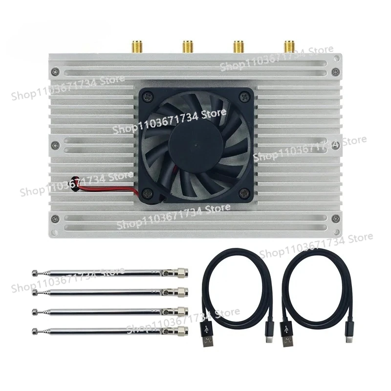 

RTL5CH 5-Channel RTL Synchronous SDR Receiver Passive Radar Module Direction Finder Replacement for KrakenSDR