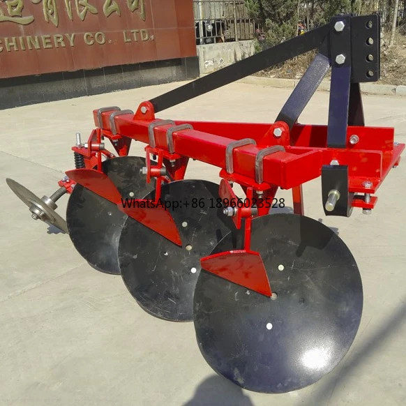 disc plough