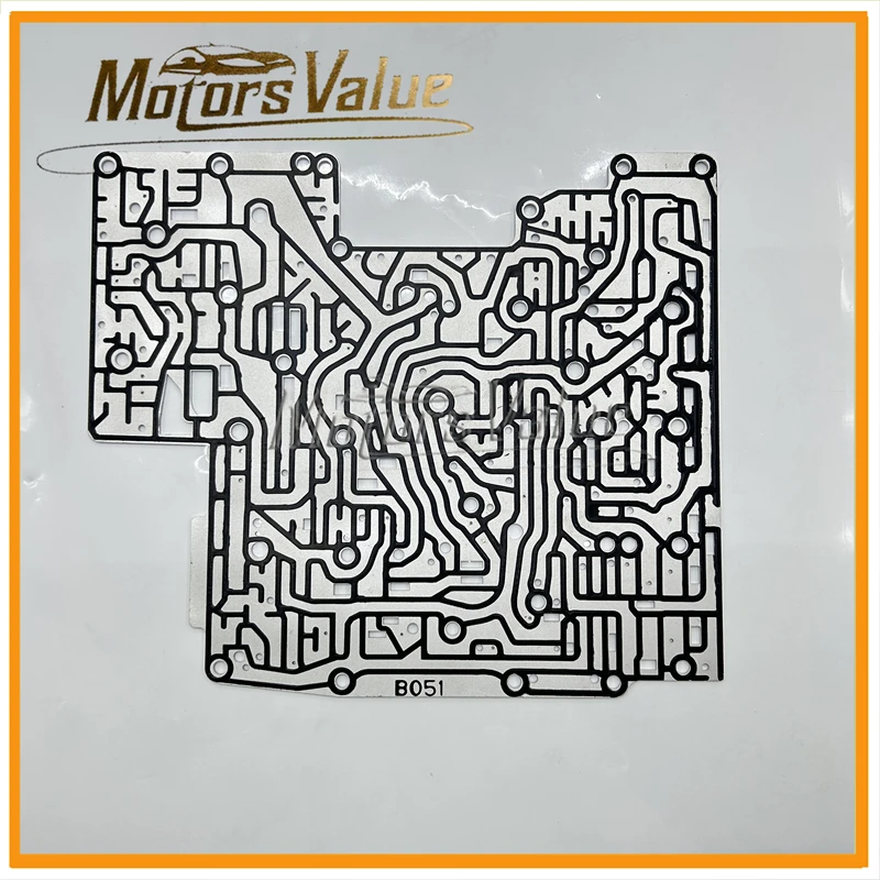 Original 6HP19 6HP21 6HP26 6HP28 6HP32 Automatic Transmission Valve Body Separator Plate A051 For AUDI BMW
