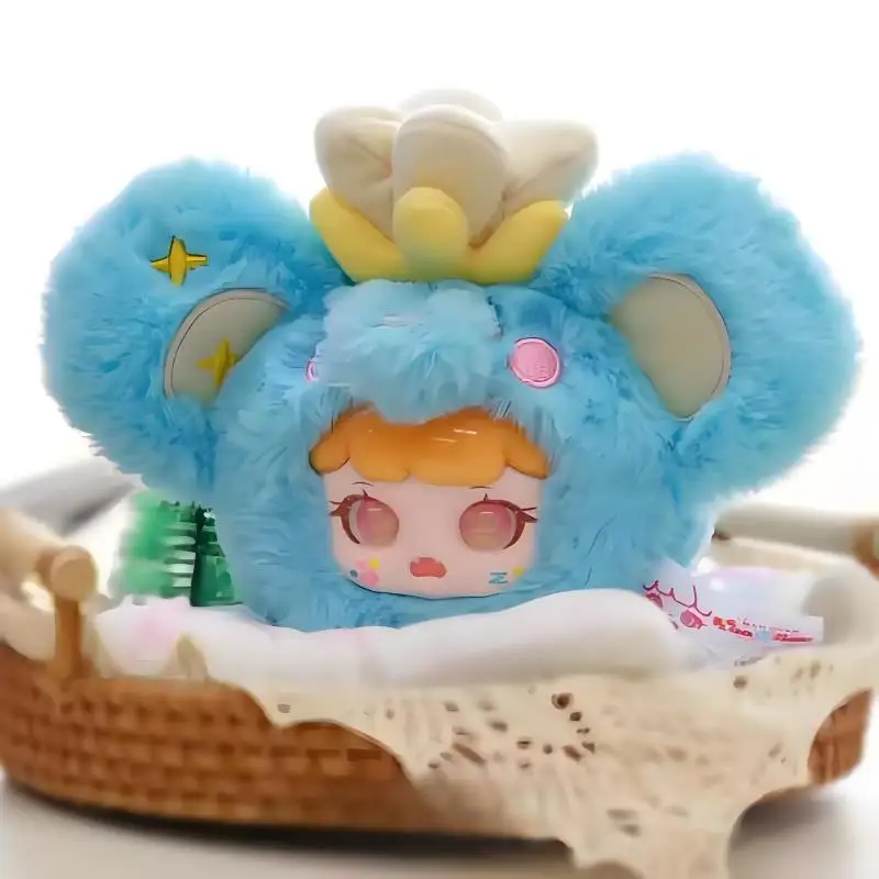 Taoqibao الخيال مدينة سلسلة أفخم صندوق أعمى العصرية اللعب الكرتون على ظهره قلادة سطح المكتب زخرفة صندوق غامض تحصيل الهدايا