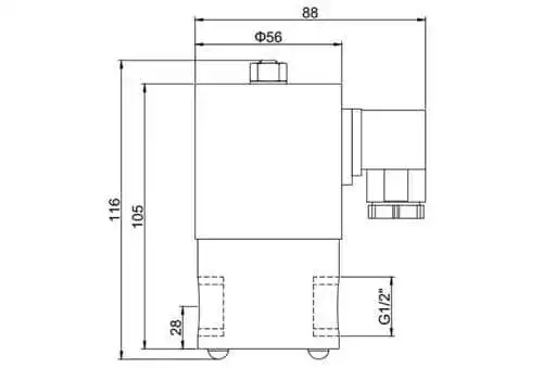 

Product: 6.16BAP060B04, G1/2 '',