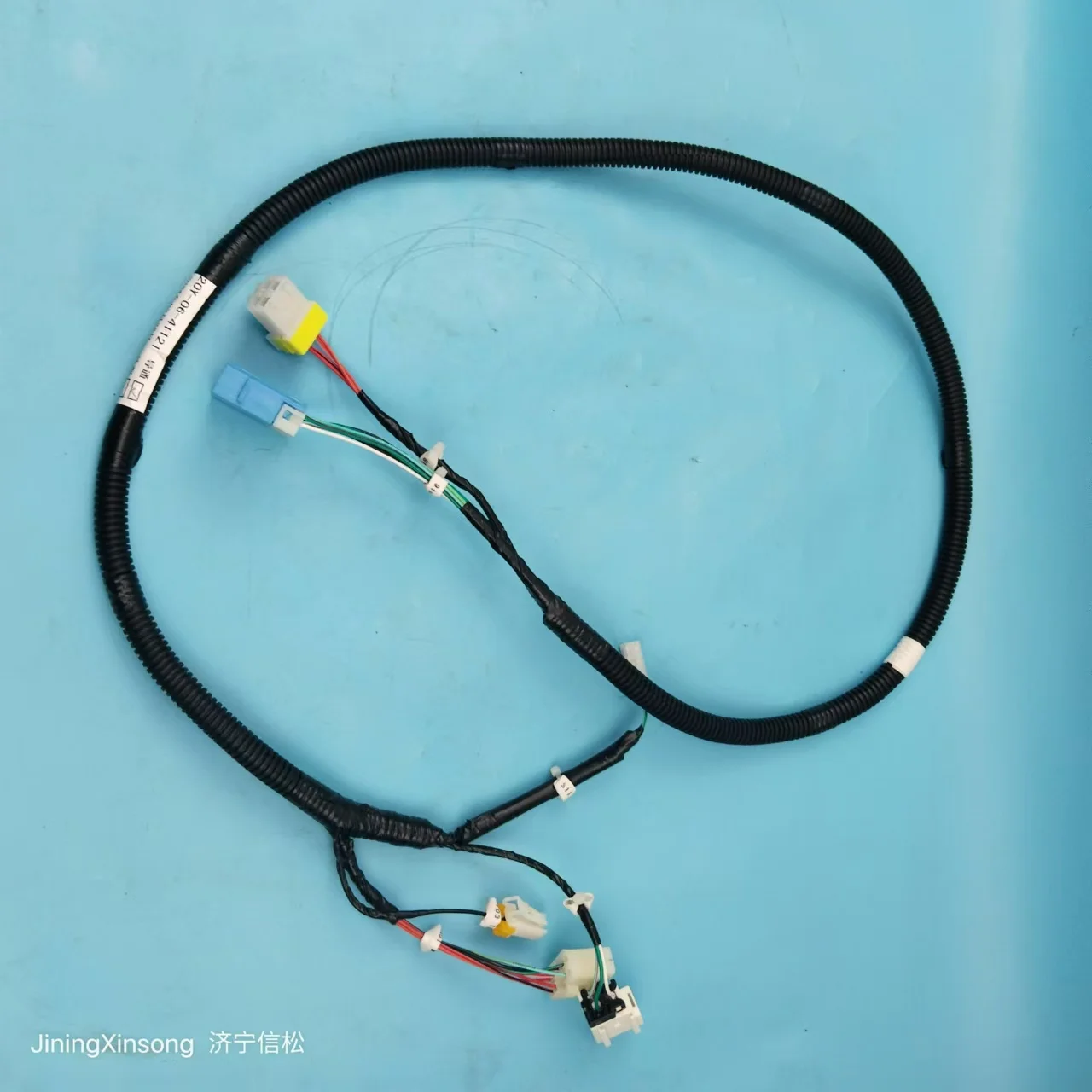 

20Y-06-41121 PC200-8 Left Console Wiring Harness Hydraulic Lock Switch Wiring Harness