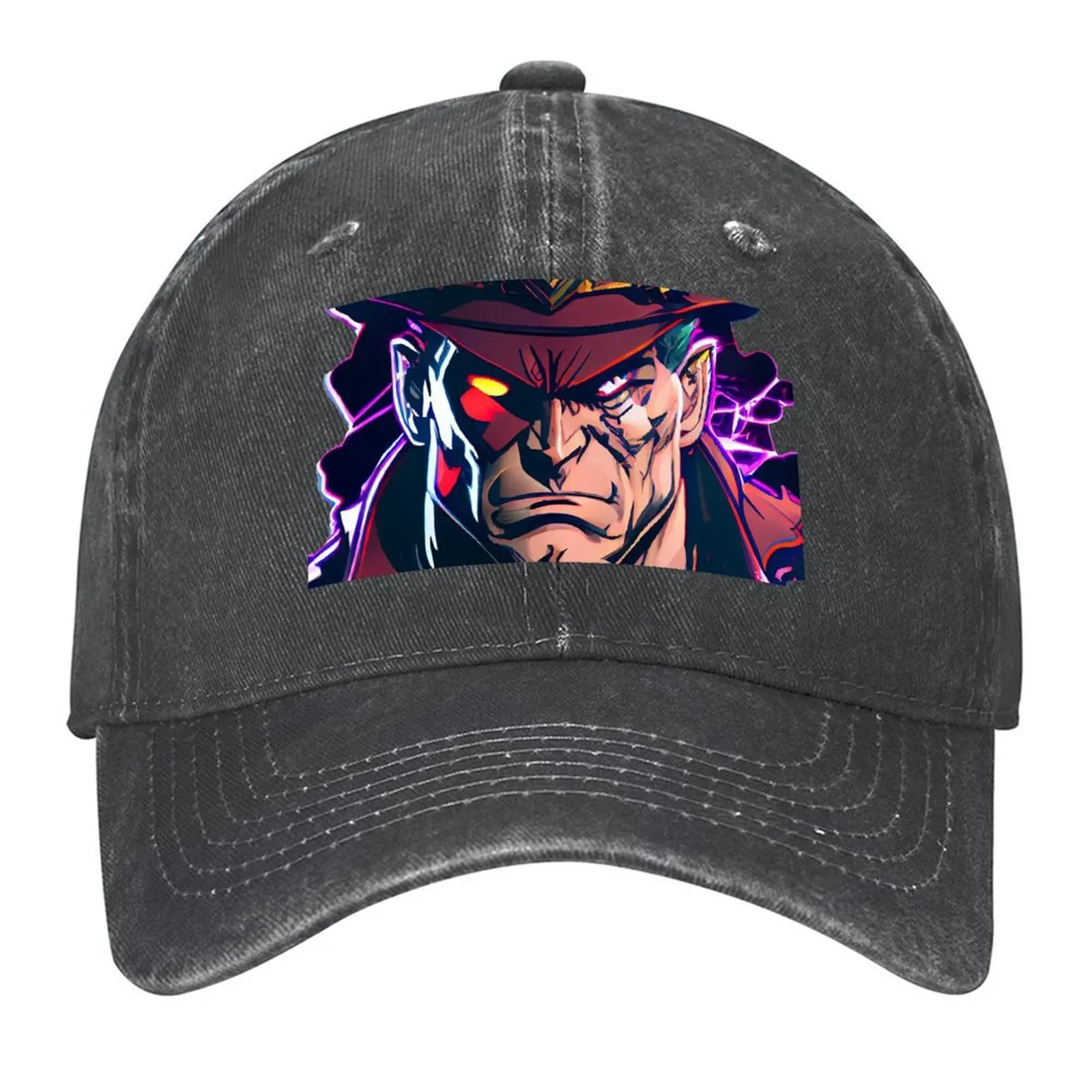 

M. Bison Street Fighters Baseball Cap Luxury Brand Hat Man Luxury Hat Beach Sunscreen Luxury Woman Men's