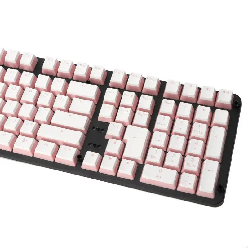 

LX0B Only Keycap , PBT Backlight Keycap 108Keys / Set OEM Thicken Keycaps for Cherry Mx