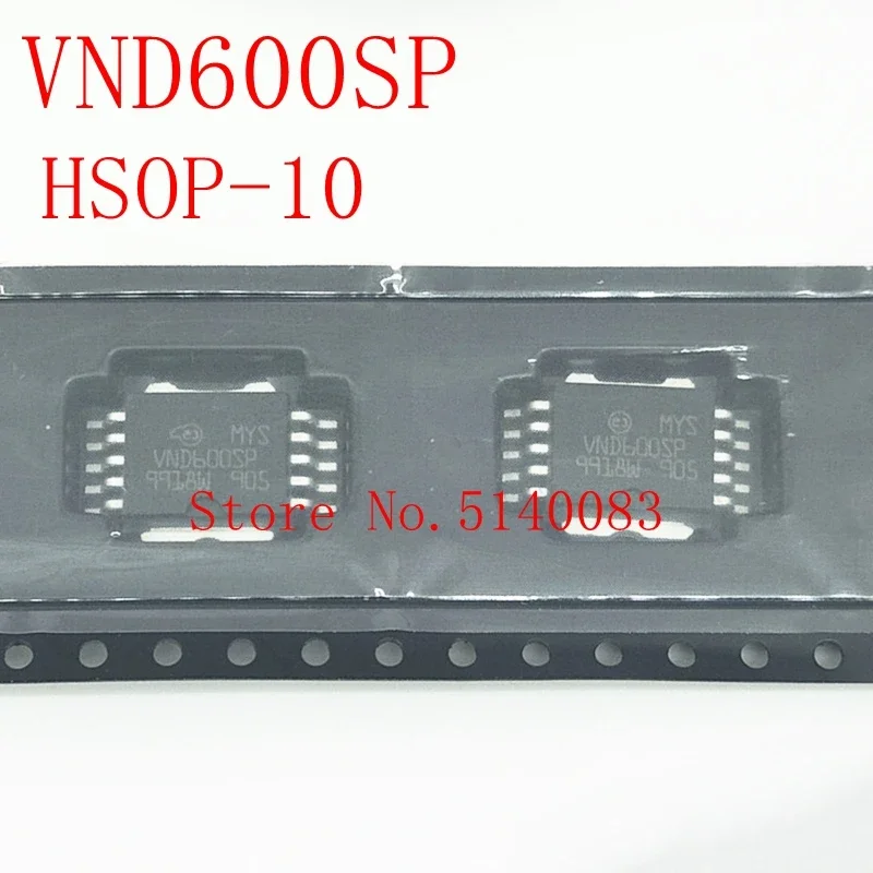 2 قطعة VND600SP VND600SPTR-E HSOP10 رقاقة السيارات