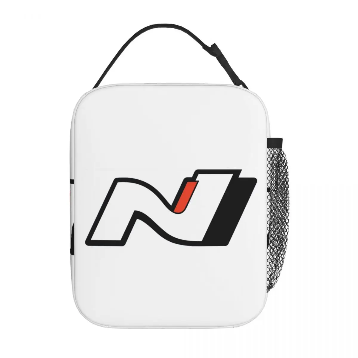 Hyundais N Performance Car Isolado Lunch Bag Hyundai-N Lunch Container Portátil Refrigerador Térmico Bento Box Office