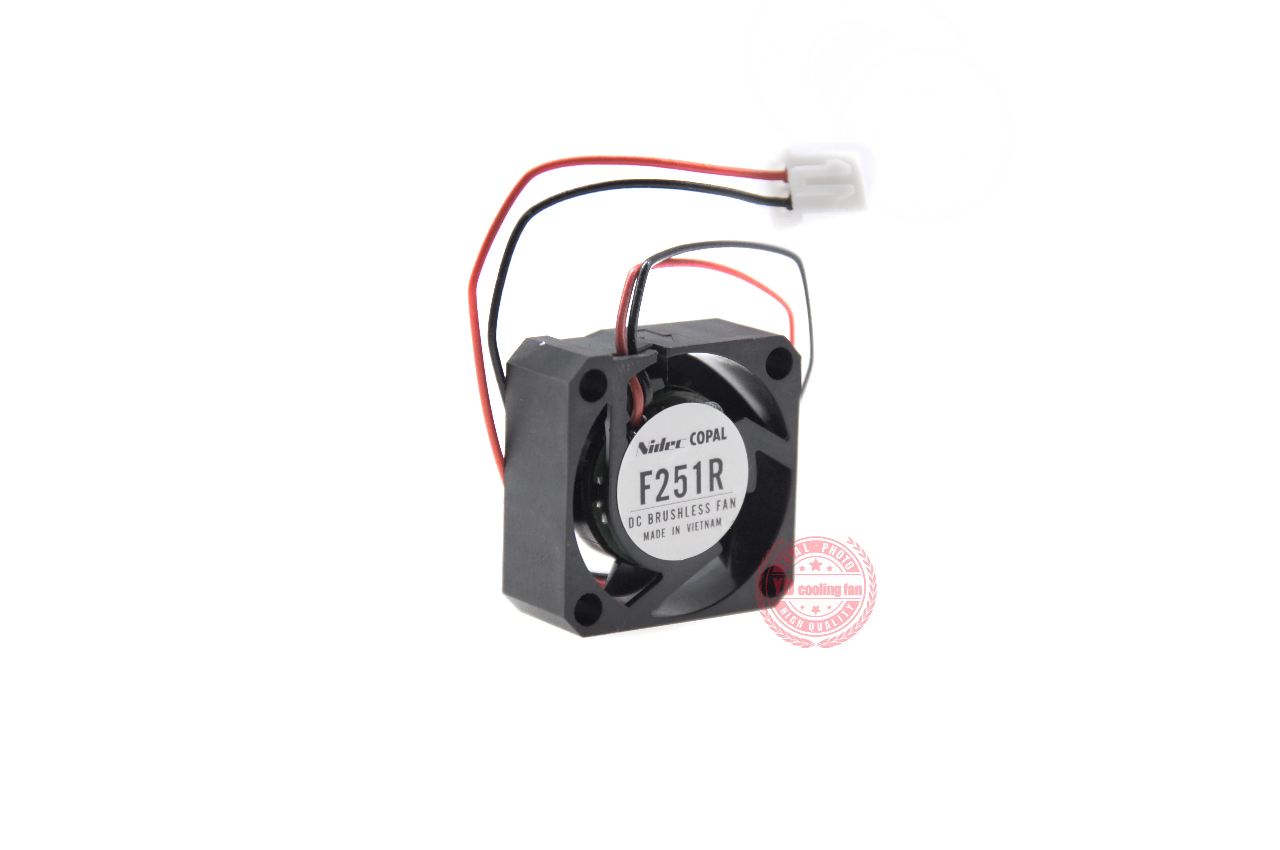 JFG For COPAL F251R 2510 12V 5V 2.5CM Silence Micro Cooling Fan