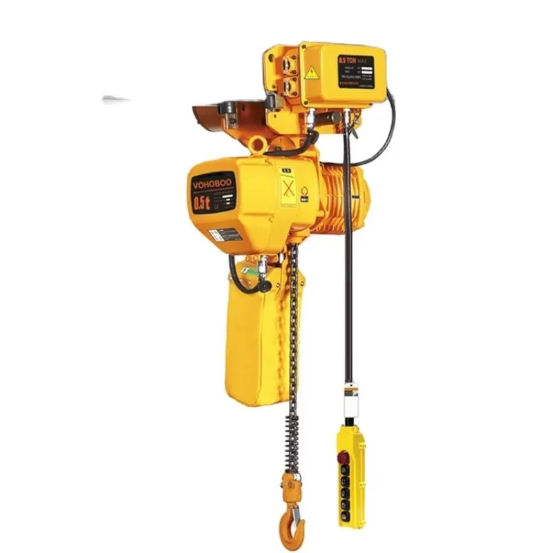 High Quality Lift Warehouse With Trolley Electric Hoist 1t 5t Manufacture