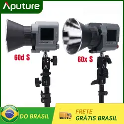 【Do Brasil】Aputure Amaran 60D S 60X S COB LED Video Light 65W Output Bowens Mount Studio LED Photography Light APP Control