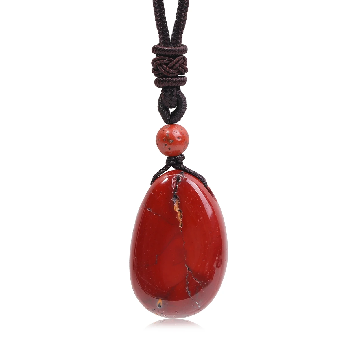 Natürliche Edelstein-Halskettenanhänger aus Amethyst, Rosenquarz und Klarquarz für Männer und Frauen, Gesundheits- und Wohlstands-Schmuck – Detail 29