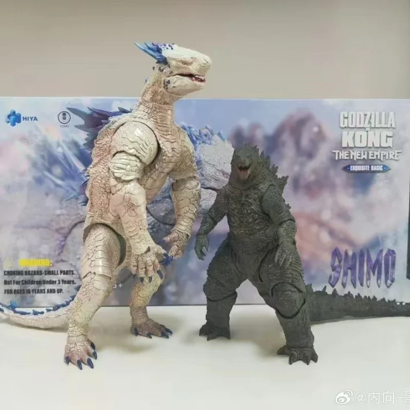 

In Stock Original HIYA EXQUISITE BASIC Godzilla Vs Kong: The New Empire Shimo 6Inches Anime Action Figures Model Collection Toy