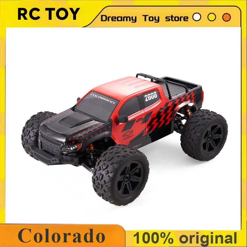 

FMS 1/10 Colorado FMT Brushless RC Racing Stunt Monster Truck Metal Chassis Front Rear Metal Differential Off Road For Hobbyists