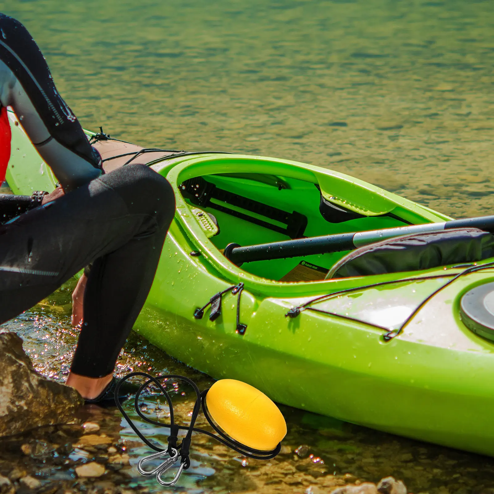 Cordon de remorquage marin, bo - Fishing Kayak Anchor avis et prix