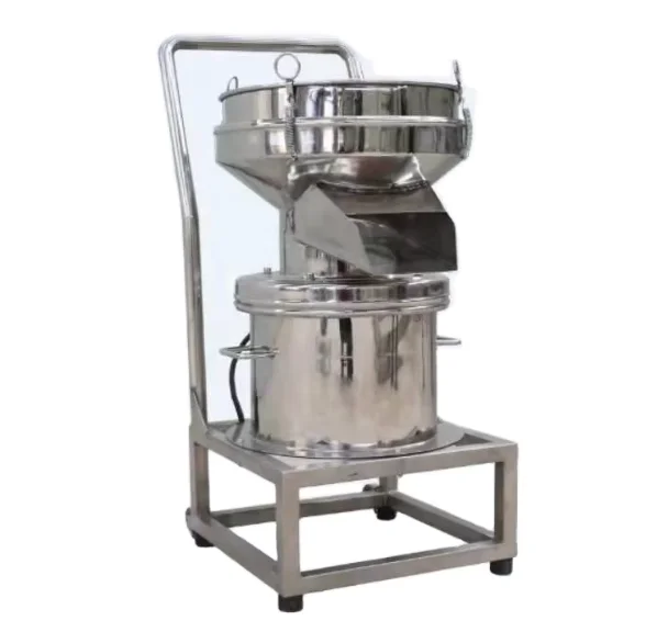 Stainless Steel Liquid Separation Equipment Honey Vibration Filter Sieve Machine