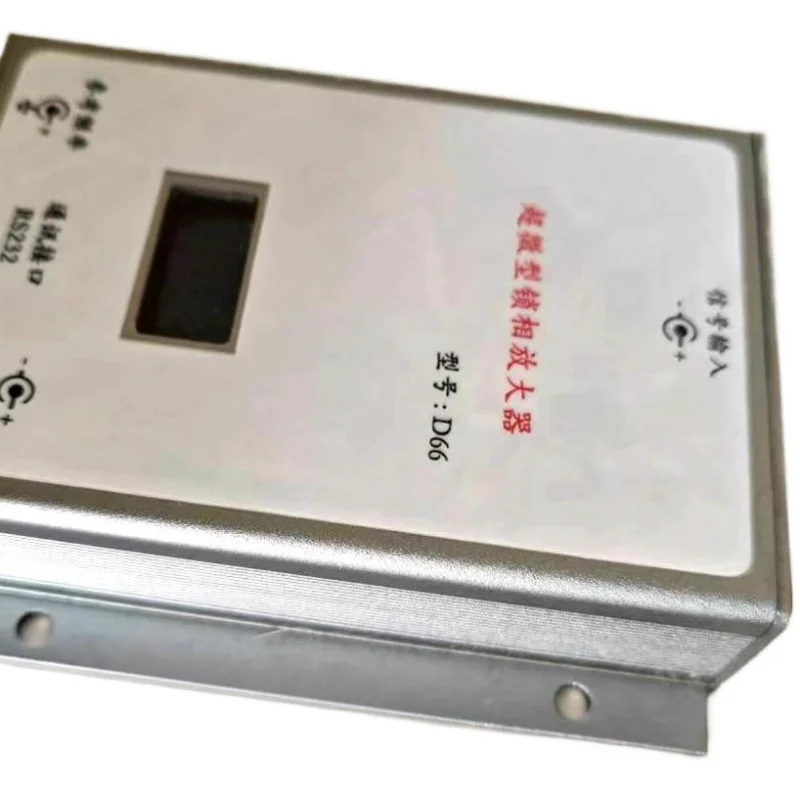 

D66-Miniature lock-in amplifier supports serial port, PLC