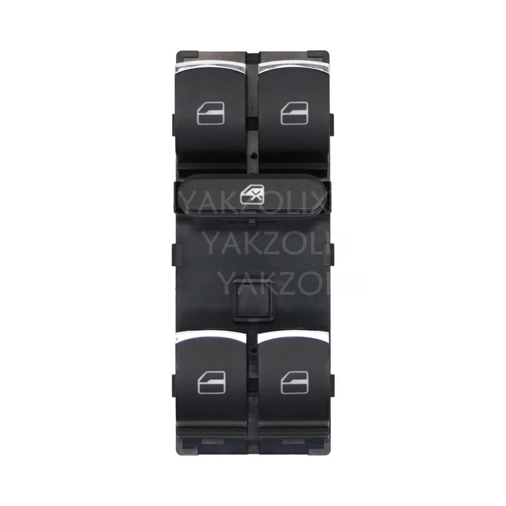 For Volkswagen Jetta Golf Passat Tiguan Skoda Fabia Roomster Superb Seat IBIZA ALTEA Power Window Door Master Switch Button
