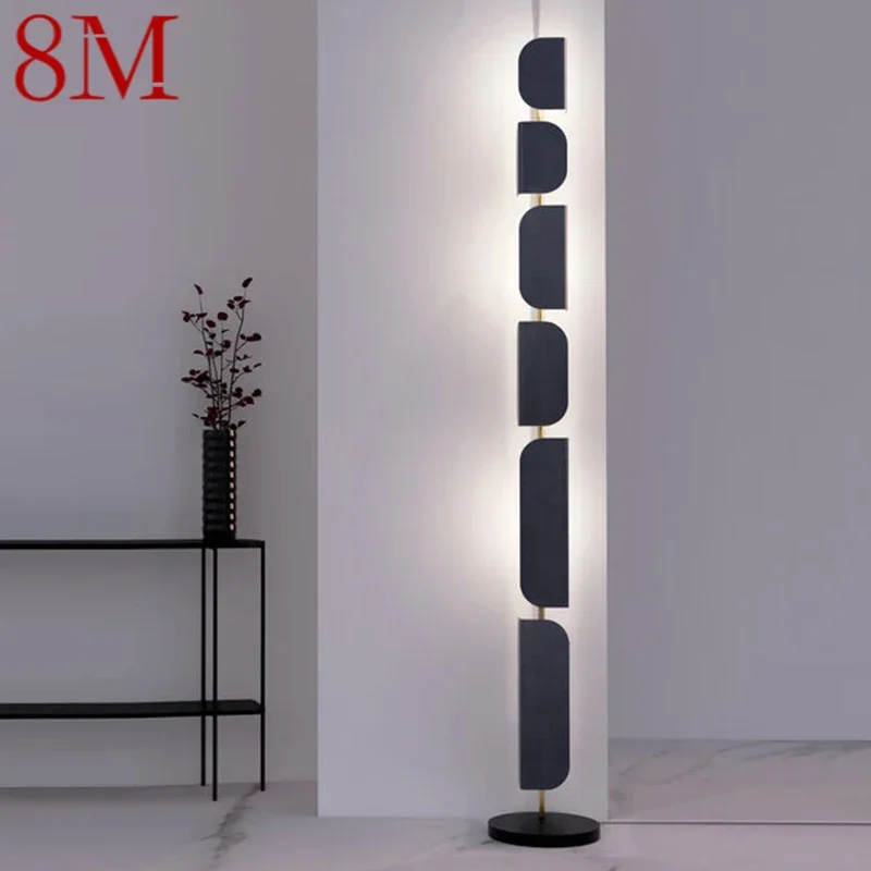 

8M Contemporary Floor Lamps Designer Creativity Living Rooms Bedrooms Hotels Villas Minimalist Artistictic Lighting Fixtures