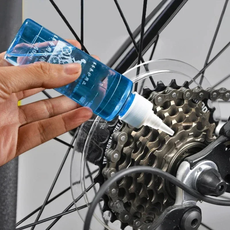 Bicycle Long Lasting Lubricant Dry Lube Maintenance Chain Oil for Clean Smooth Silent Drivetrains for Chain Cycling Accessories