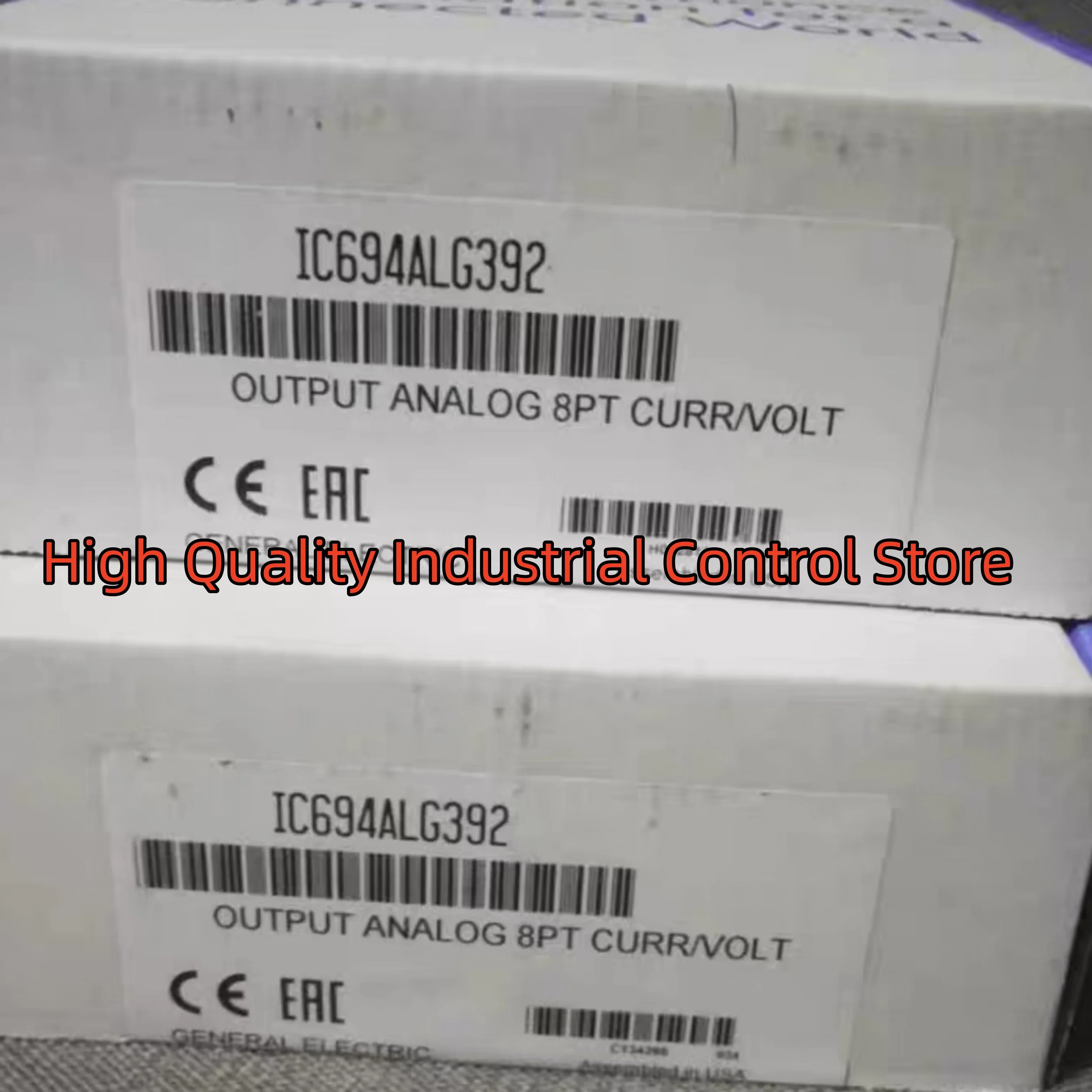 

New original IC694PWR330 IC695LRE001 PLC Module