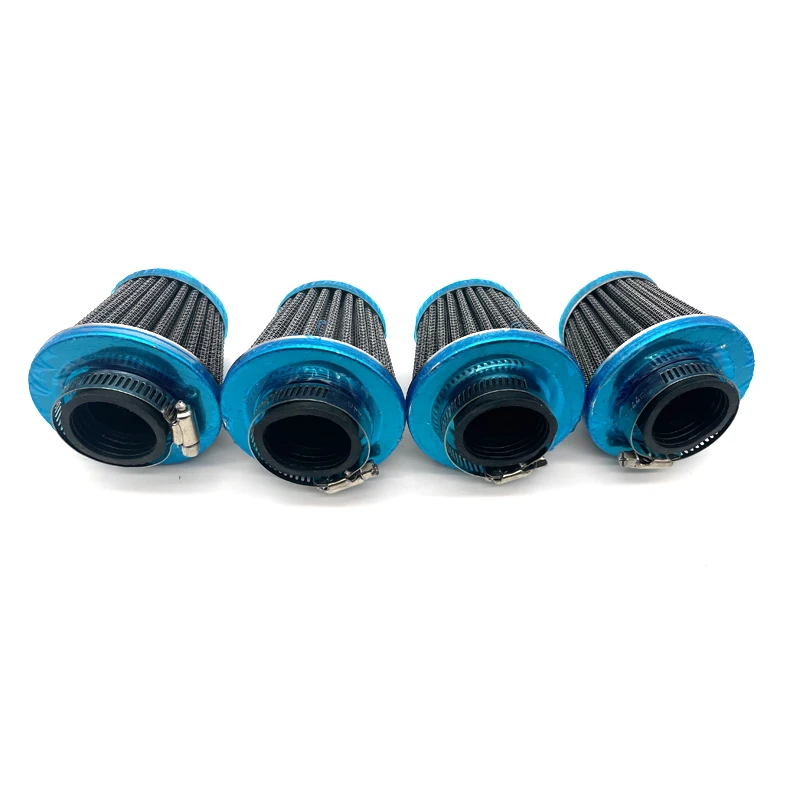 1pcs Universal 32mm 35mm 38mm 42mm 45mm 58mm Mushroom Head Carburetor Air Filter Cleaner For ATV UTV Quad Dirt Pit Bike