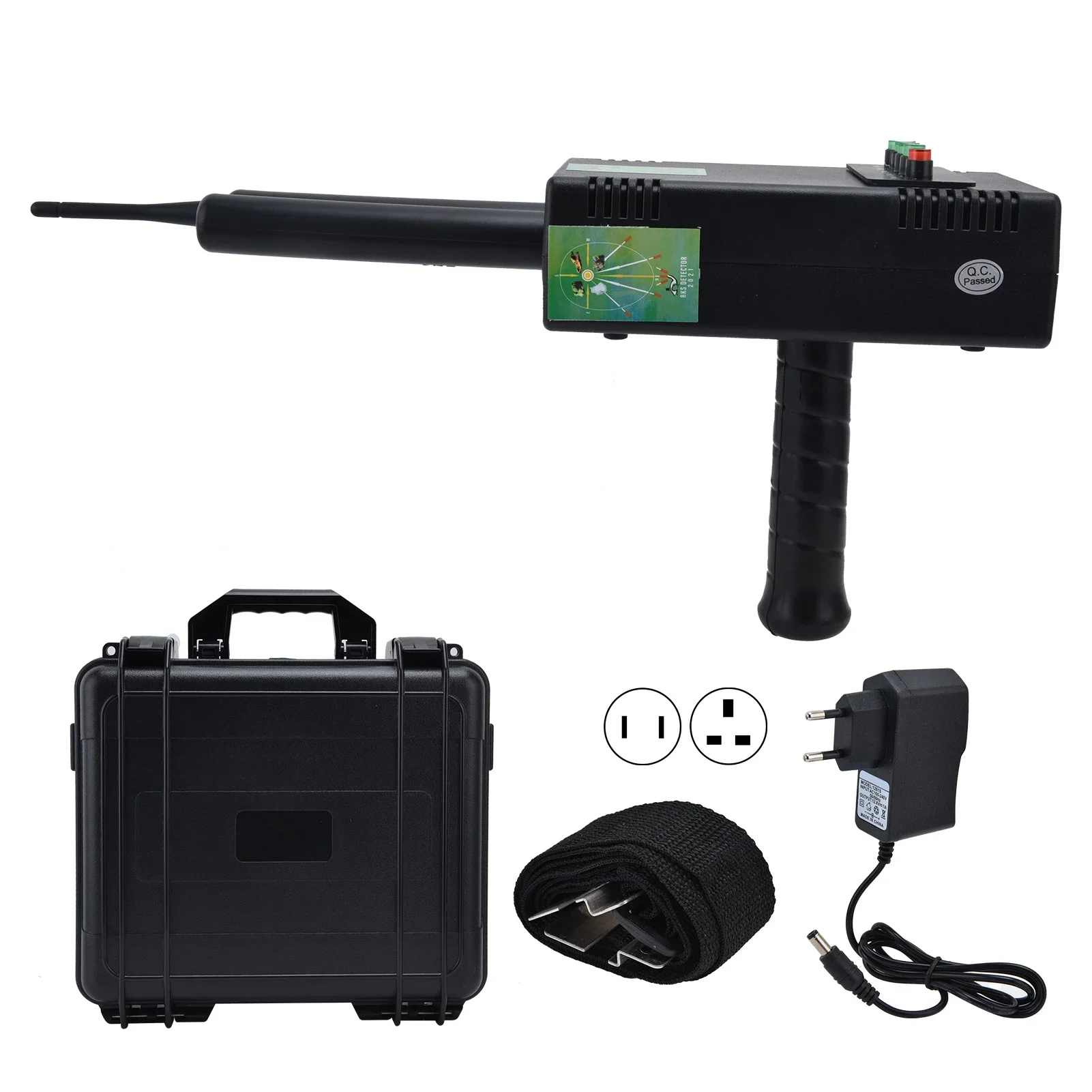 1200m Underground Metal Detector for Gold Silver Copper and Gems-Efficient Treasure Finding Tool