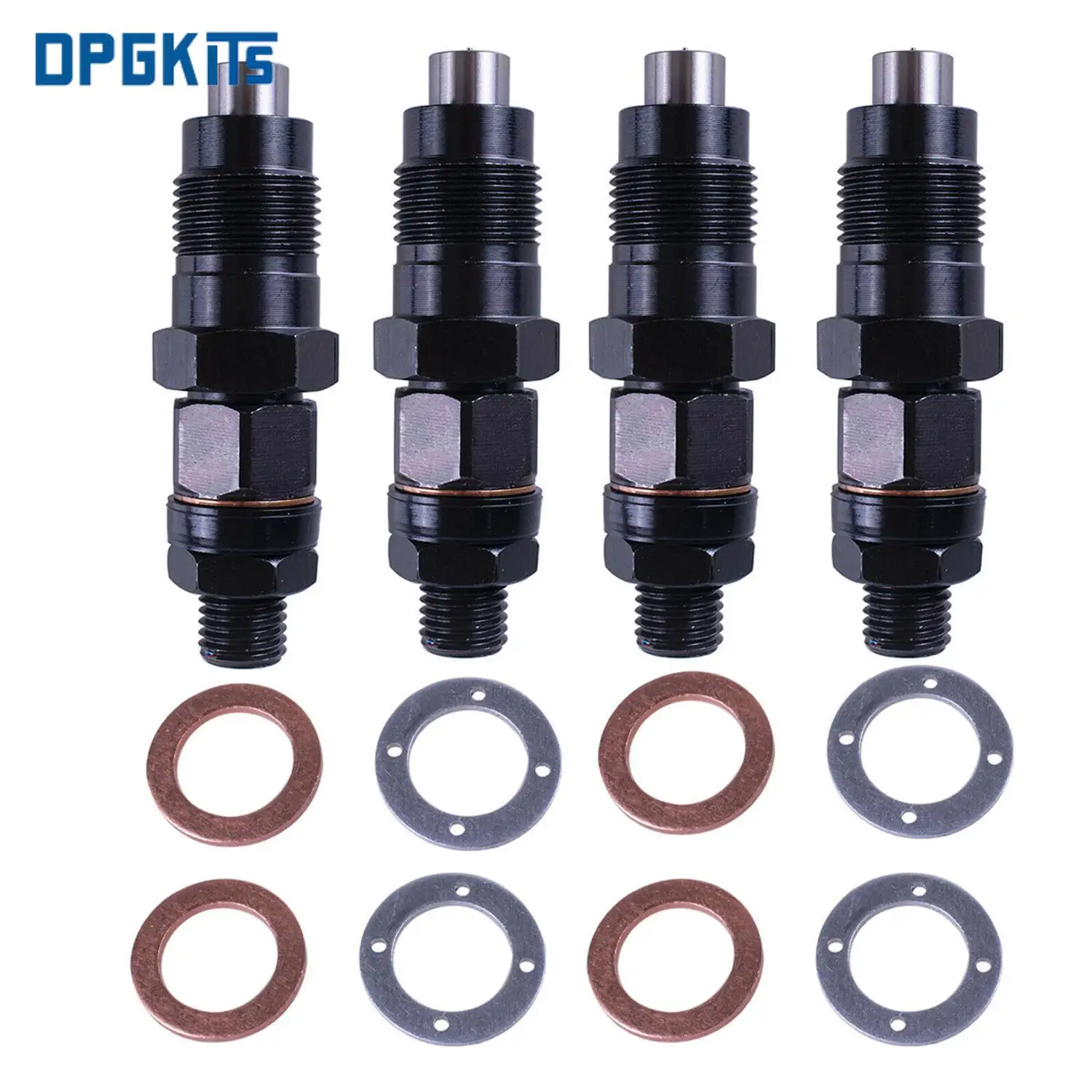 

4PCS New Auto Diesel Fuel Injector For Mitsubishi Pajero Triton Delica 4D56 4D56T 2.5L High Quality Engine Part