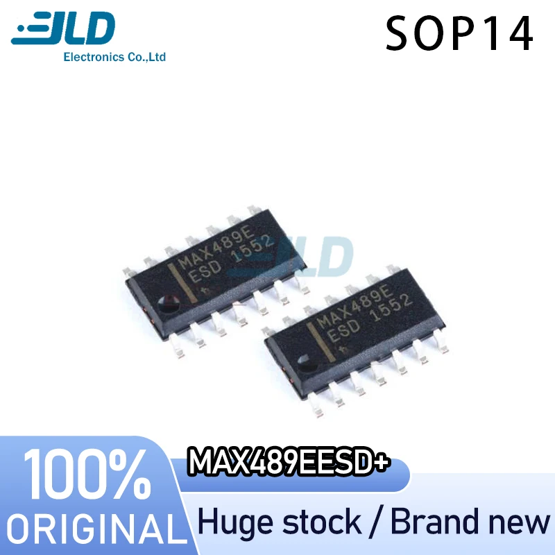 

(3-10piece) 100% New MAX489EESD+ SOP14 Chipset Professional one-stop ordering Adequate stock Chip Electronics