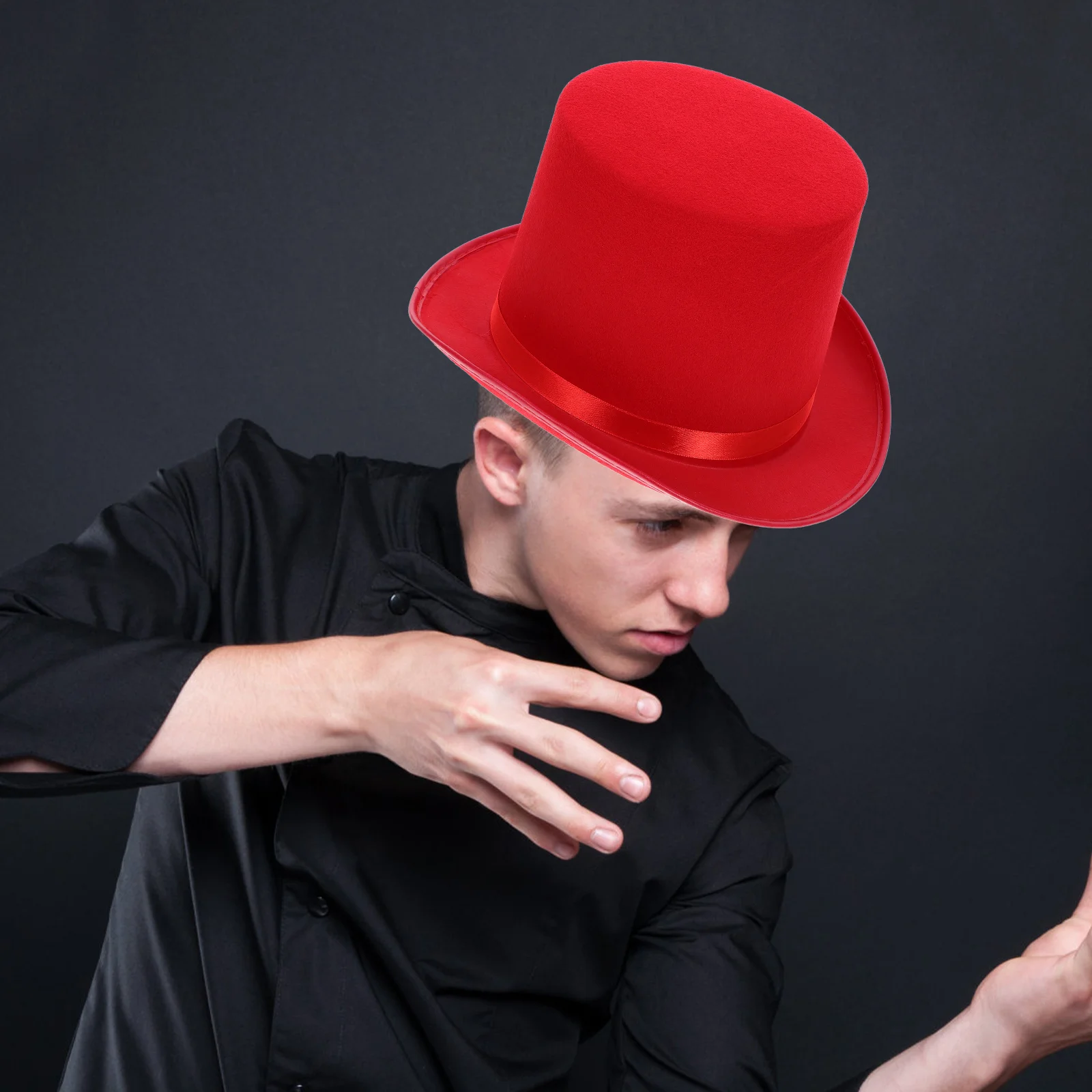 chapeu-magico-vermelho-retro-festa-traje-acessorio-para-adultos-misterio-desempenho-evento-vestir-se-chapeus-traje-festa-chapeu