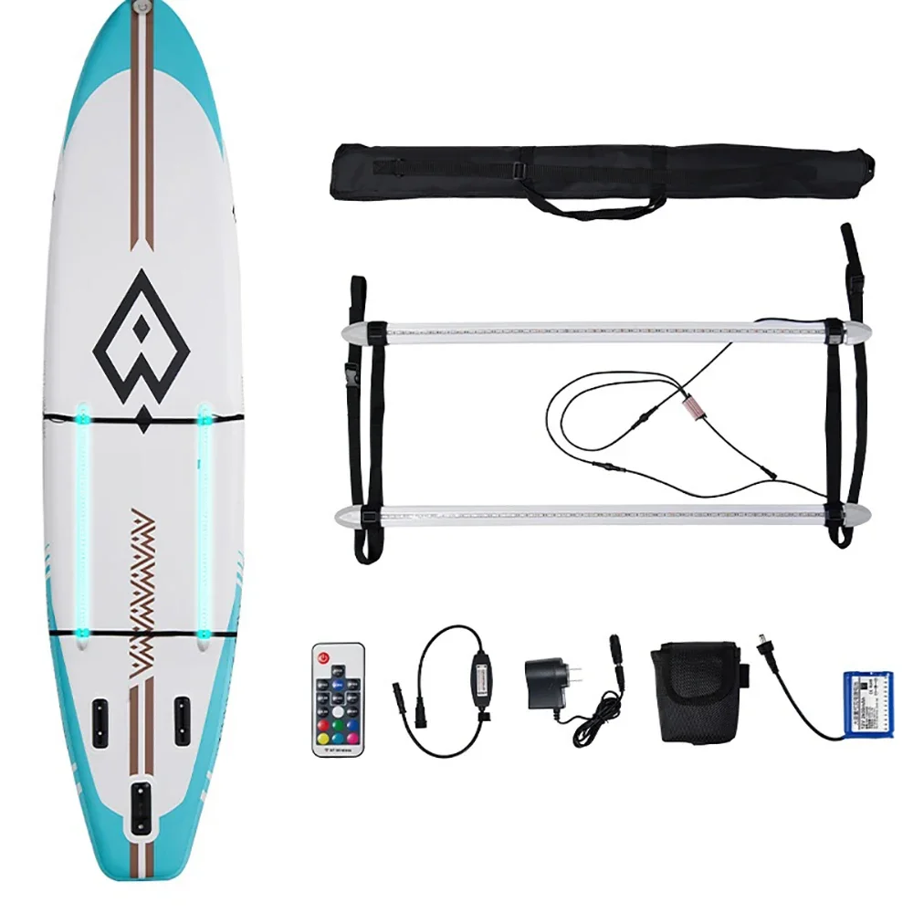 

# Hot Lights With Colorful Chang,LED Paddle Board Lights Compatible With SUP/Kayak/Canoe/board
