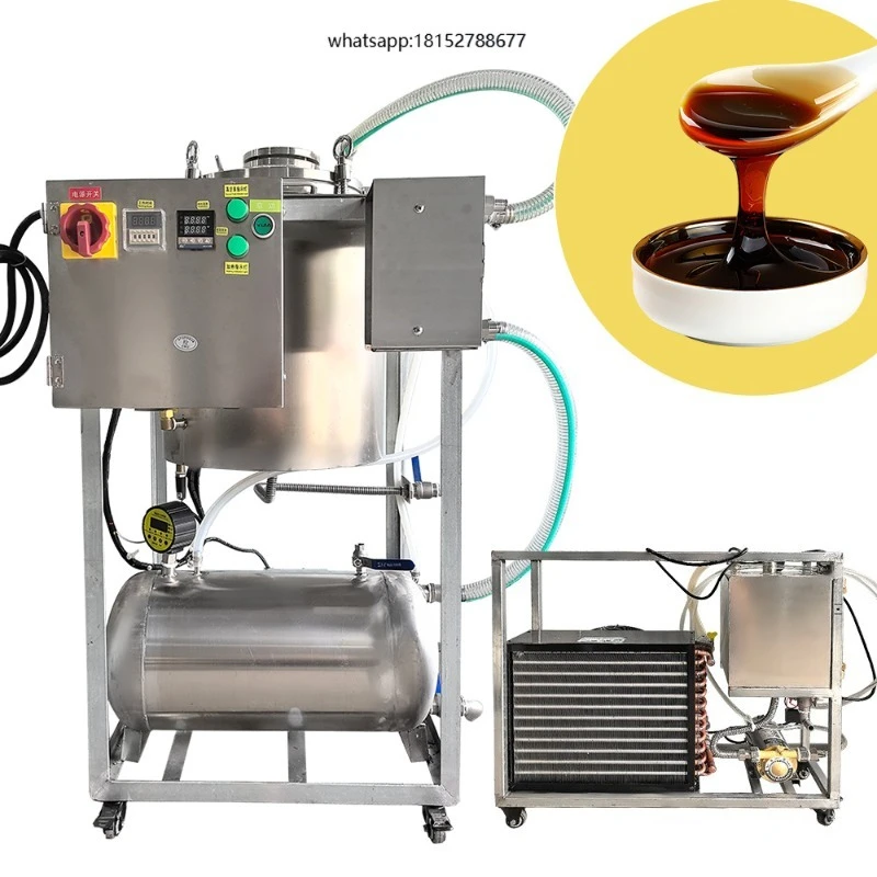 Lavender Essential Oil/plant Essential Oil Extraction Machine/High-temperature Steam Extraction of Mugwort and Astragalus